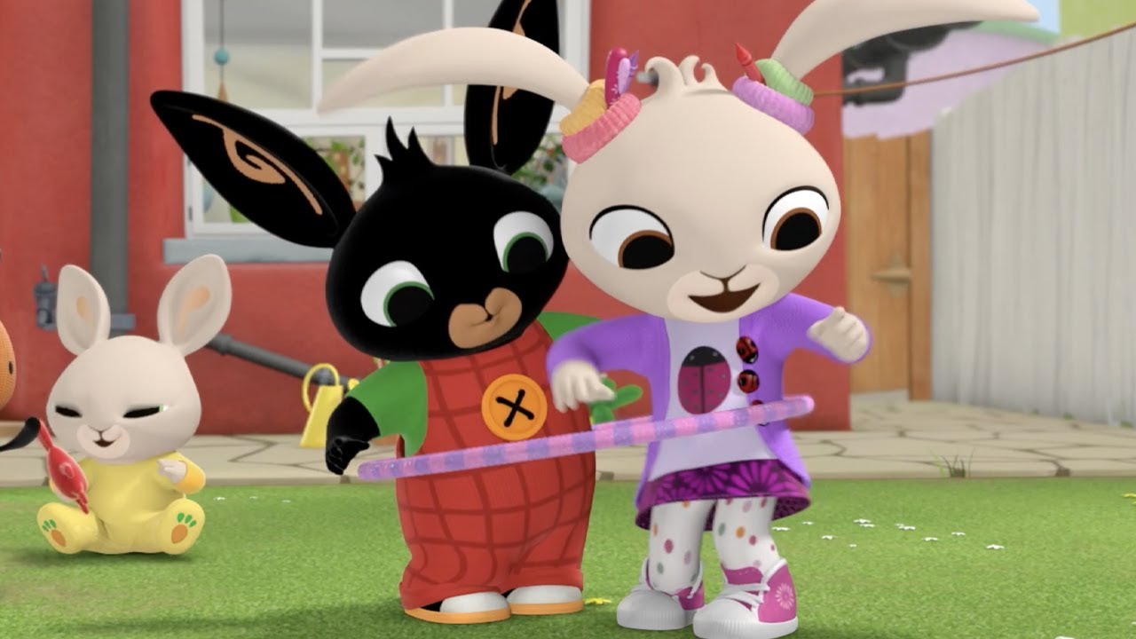 Hula Hoop, Fire Engine, Accident, Halloween and MORE! | Bing's Adventures