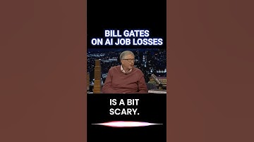 Bill Gates On AI Job Losses🤯#ai #ia #chatgpt #msft #billgates #openai #aitrend #aitrends #futurist