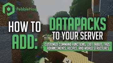 How to Add Datapacks to Your Minecraft Server