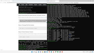 How to install Docker compose on Ubuntu