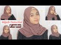 Tutorial Hijab Pashmina Simple Untuk Remaja Masa Kini