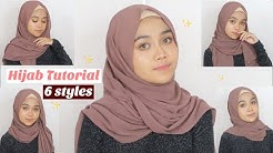 SIMPLE HIJAB TUTORIAL | 6 Styles (Pashmina) - Durasi: 5.12. SIMPLE HIJAB TUTORIAL | 6 Styles (Pashmina) - Durasi: 5.12.