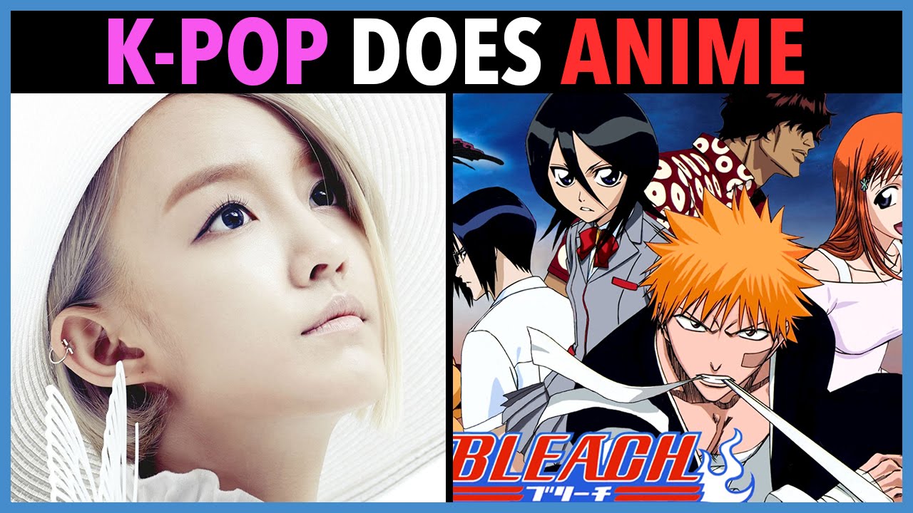 K Pop In Anime Themes Sung By K Pop Artists Youtube
