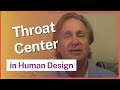 The Throat Center in Human Design
