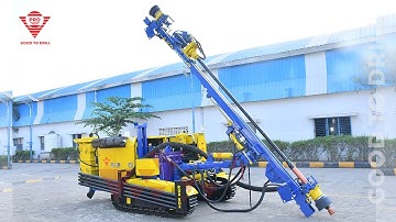PRD HC 500 ME |  A #robust blast hole drill rig with double #directional drilling