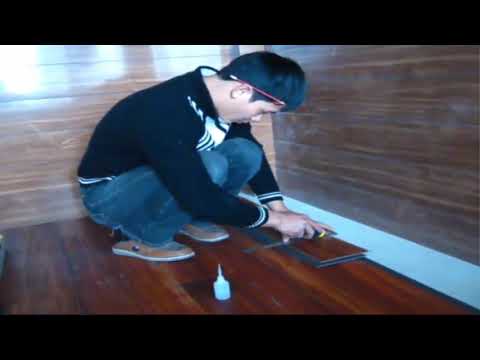 Video Sàn Nhựa Thi Công Sàn Nhựa Phòng Tắm - youtube