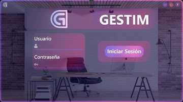 Video Tutorial Gestim - Proyecto Final Desarrollo de Interfaces