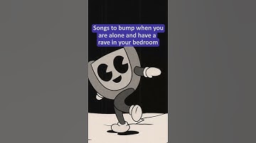 Thumbnail of HERE IS A SONG TO BUMP WHEN YOU HAVE A RAVE IN YOUR BEDROOM! #Shorts