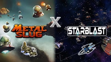 Starblast.io + Metal Slug = Metal SlugBlast.io | 🛸 NEO SPACE