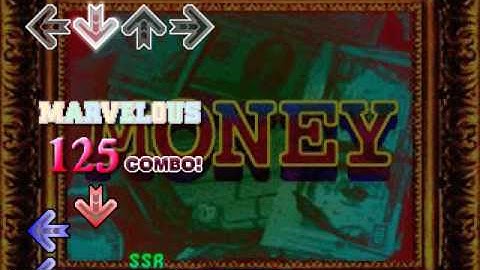 【Stepmania（DDR 1stMIX(Beta)）】MONEY【MANIAC】
