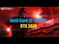 Battlefield V - Intel Core i5 12400F / RTX 2070