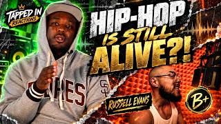 Russell Evans “Outro” REACTION | Conscious Rap Is Still Alive!