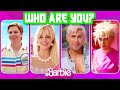 🎀Which BARBIE Movie Character Are You? | Barbie Quiz