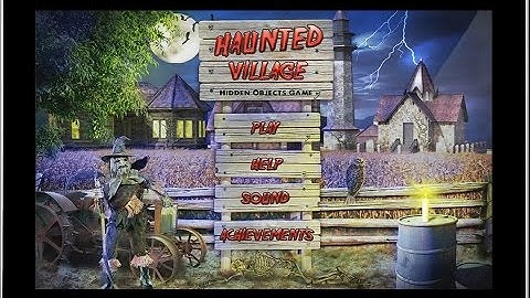 Haunted Village - Free Hidden Object Games by PlayHOG