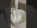 Pouring Milk Into The Glass Shorts Asmr Viral Satisfying Milk Pouring Sound Oddlysatisfying