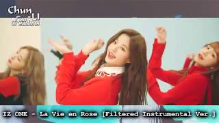 IZ ONE - La Vie en Rose (Filtered Instrumental Ver.)