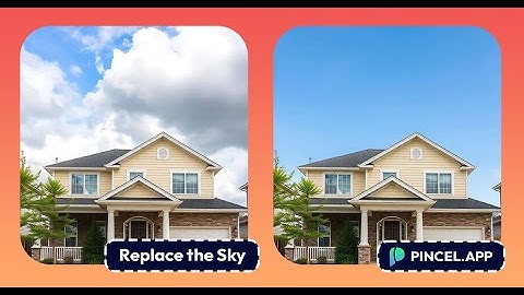 How to Instantly Remove Clouds & Replace the Sky