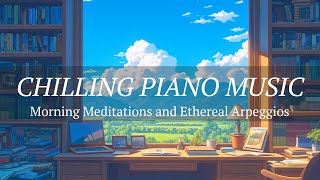 Chilling Piano Music: Morning Meditations and Ethereal Arpeggios | Stress Relief Music