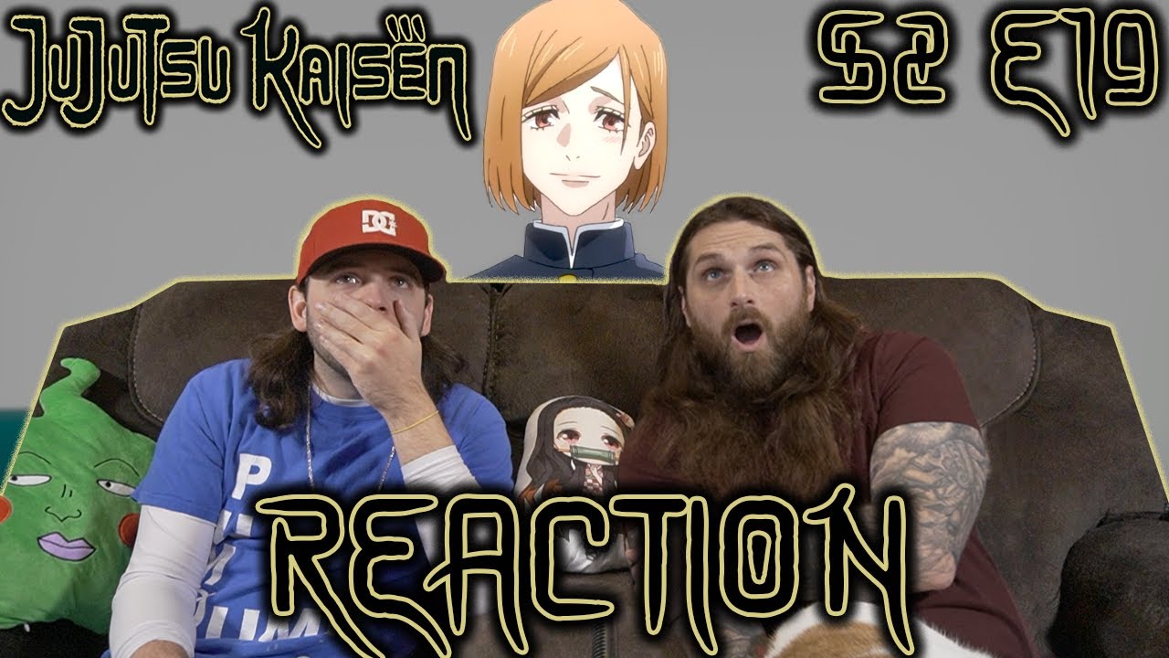 all I know is pain!  Jujutsu Kaisen Season 2 Ep. 19 REACTION! - BiliBili