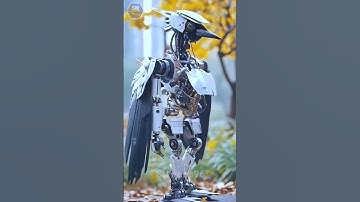 Unbelievable Robot Bird Caught on Camera #shorts #shortsfeed #short #viral #animation