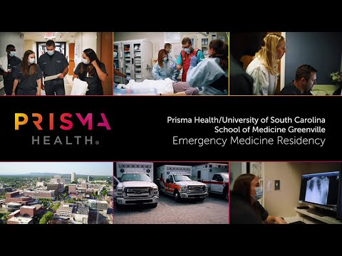 Prisma Health/UofSC School of Medicine Greenville: Emergency Medicine Residency