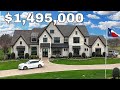 New Construction Homes in Dallas - Grand Homes in Whitestone Estates Parker, TX