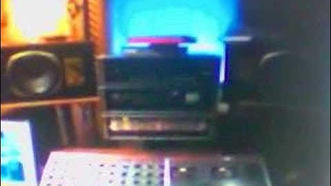 Pete Townshend in de studio 4