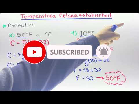 ✅​Temperatura CONVERSIONES de UNIDADES [𝟐𝟎 𝐄𝐣𝐞𝐫𝐜𝐢𝐜𝐢𝐨𝐬😎​🫵​💯​] Física