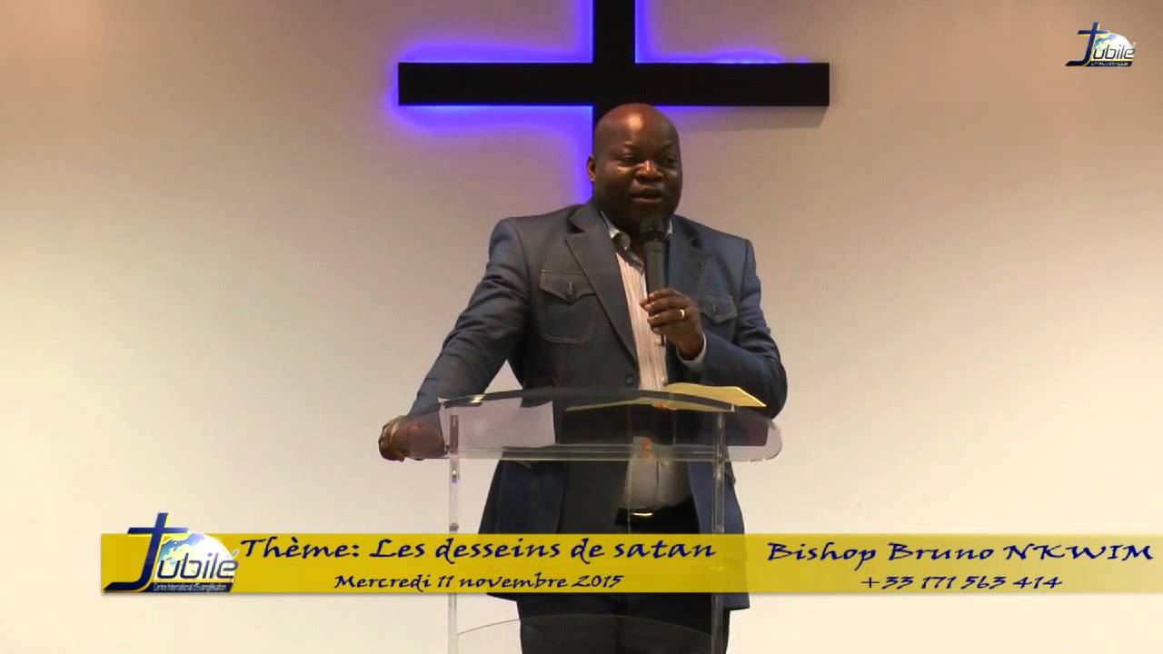 Les desseins de satan 1 - Bishop Bruno NKWIM