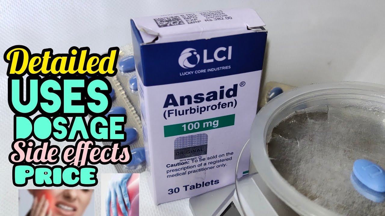 Ansaid tablets @MedsArchive1 - YouTube