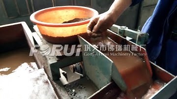 manganese jig concentrator, manganese jig separator