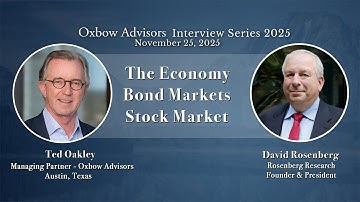 Ted Oakley - Oxbow Advisors - Interview Series 2025 - David Rosenberg -   November 25, 2025