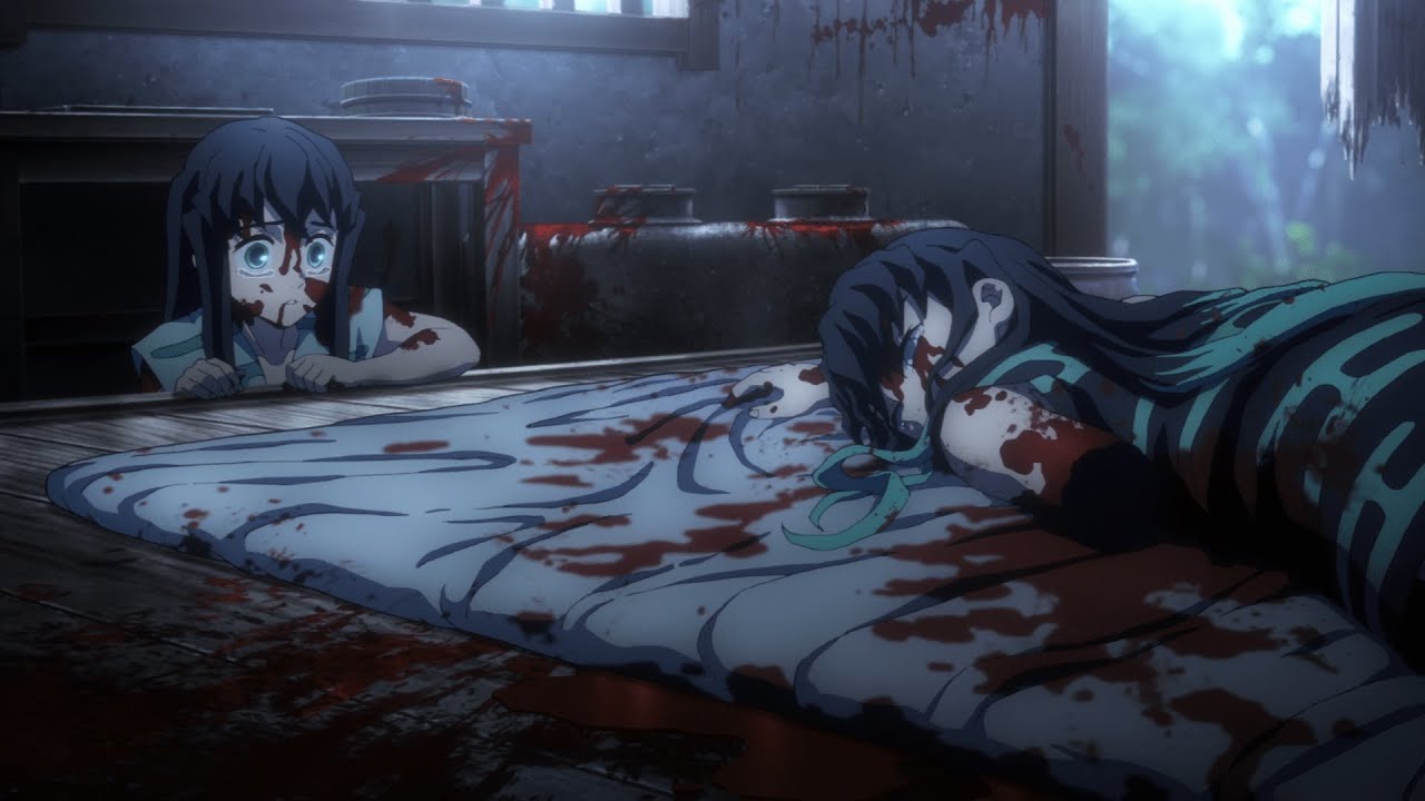 Muichiro Past | Demon Slayer Season 3