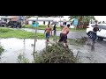 Residents help themselves