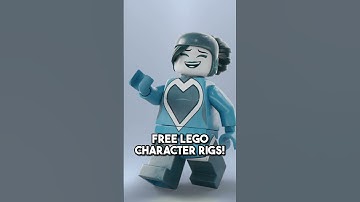New free #lego rigs! #maya #blender #learnanimation
