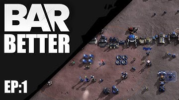 BAR Better - Episode 1: Resources (Beyond All Reason New Player Guides)