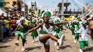 Inside Africa's Largest Afro-Brazilian Carnival | Full Festival Experience (4K)