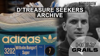 40 YEARS OLD ADIDAS WILHELM BUNGERT SUPER MADE IN WEST GERMANY | HOLY GRAILS [SUB - ENG] - YouTube