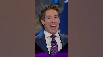 Start Being Yourself A Receiving Mindset Joel Osteen Shorts 