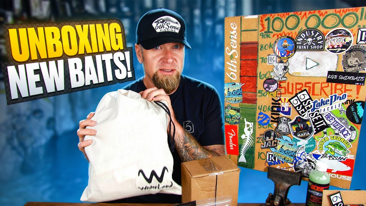 Bassmaster Classic Recap & NEW 6th Sense Bait Reveal + Unboxing 