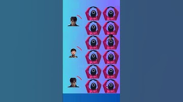 SQUID GAME | Round: 130 👾 #김프로 #유백합 #squidgame3 #squidgame2 #emojigame #sigma #mindblowing #Hulk