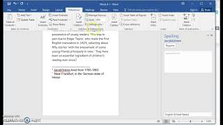 In text citations in Word 2019 screenshot 5