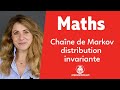 Chane de markov distribution invariante  maths  terminale  les bons profs