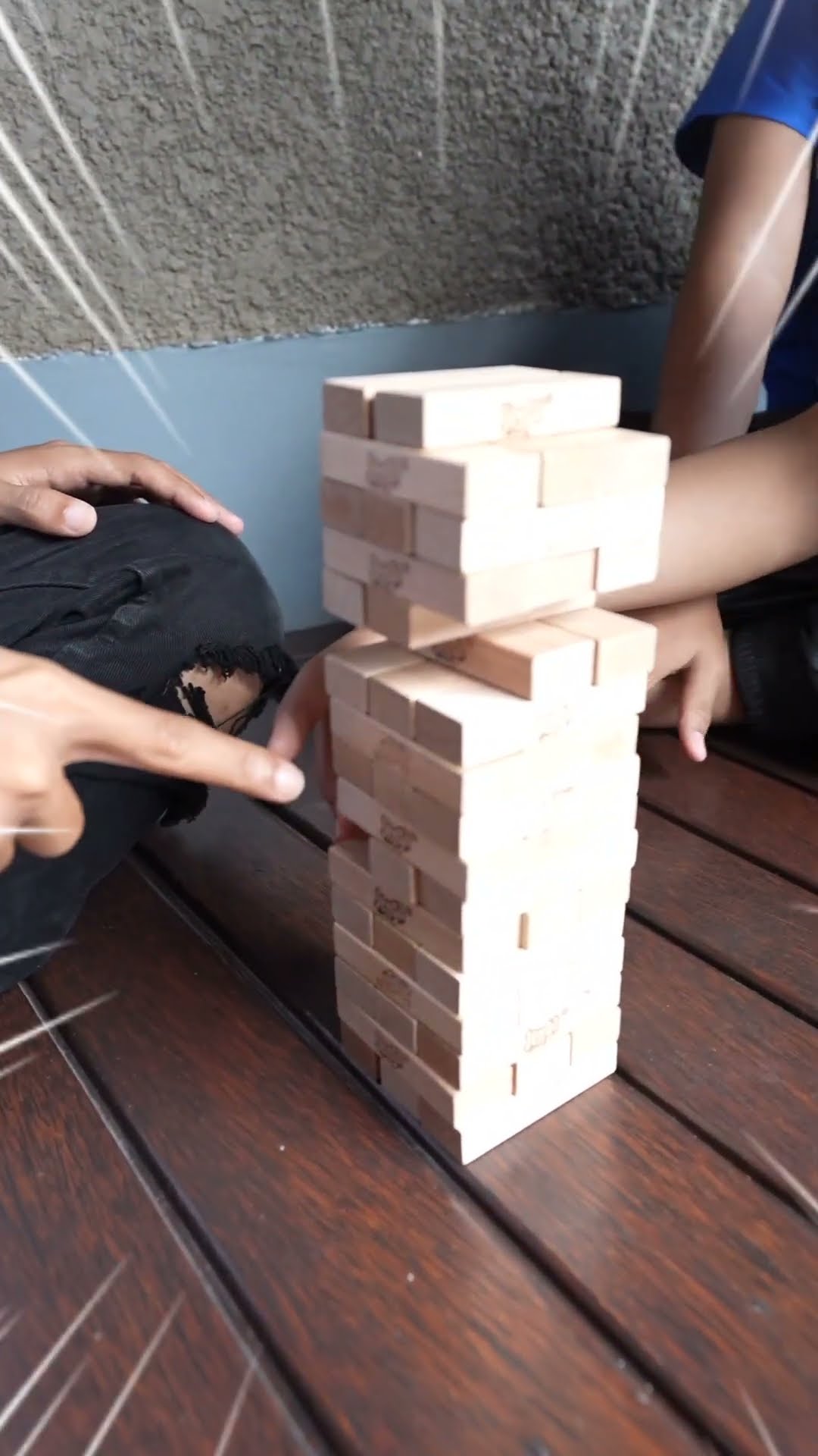 #SHORT | Duel JENGA rame rame