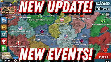 NEW WORLD CONQUEROR 4 UPDATE PREVIEW!: NEW EVENTS AND MORE!
