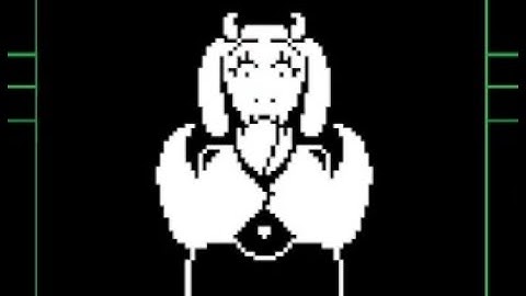 (undertale) toriel can kill you