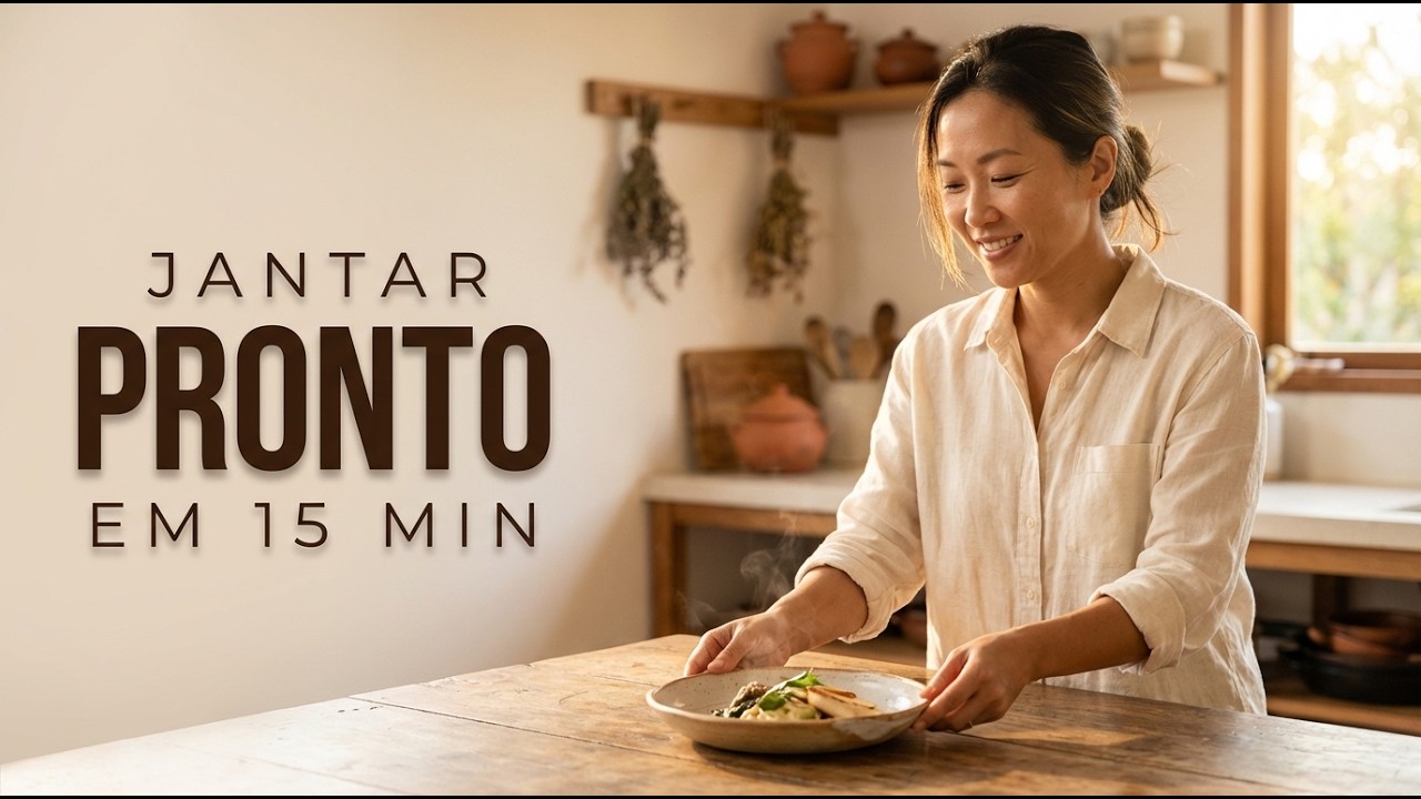 A Regra Mais Simples Para Jantares Rápidos e Saudáveis