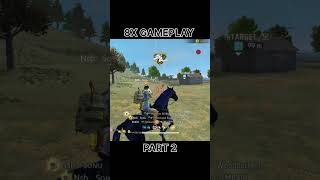 🔥 8x Gameplay Ranked Push 😈 Pro Level Gameplay Free Fire Part 2 #shorts