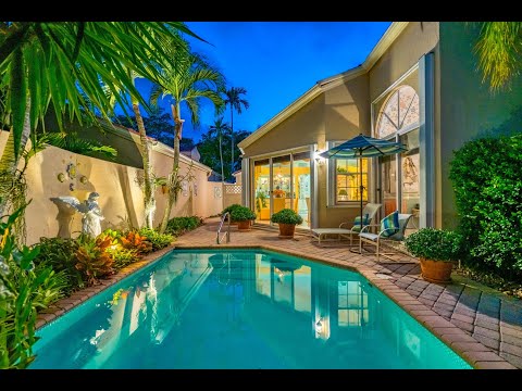 15 Via Aurelia, Palm Beach Gardens, FL home video tour
