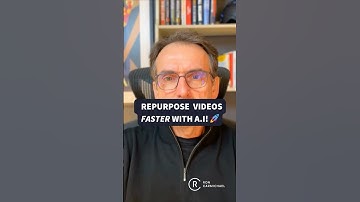 Repurpose Videos in Minutes with AI—Here’s How!